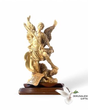 St. Micheal Angel Statue 13.5"