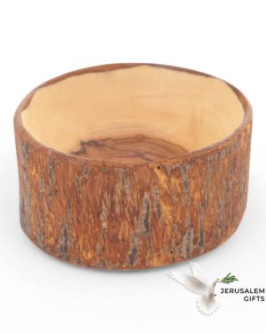 Wooden Round Bowl
