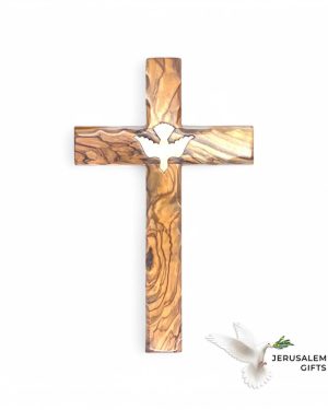 Holy Spirit Wall Cross, 10"